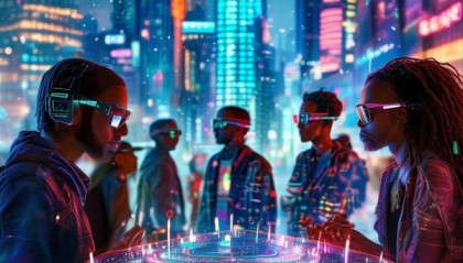 数字与未来的融合，一场创新的对话