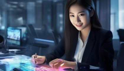 杨丽，数字时代的商务签名系统，改变你的工作方式！