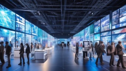 数字化展会图片大全，改变展会视觉的未来