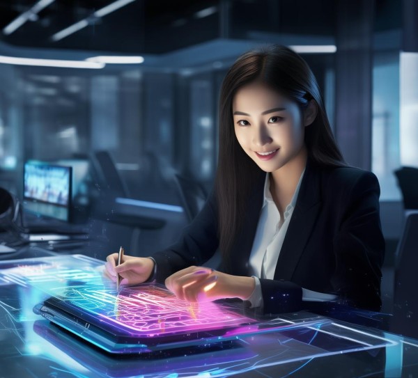杨丽，数字时代的商务签名系统，改变你的工作方式！