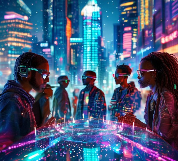 数字与未来的融合，一场创新的对话
